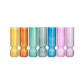 Accept Customized Color Design Tall Glass Vases In Bulk Vase  Recycle Glass Glass Flower Vase